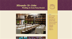 Desktop Screenshot of miranda-st-john.com